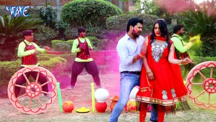 Download Video: (2018) का सबसे हिट होली VIDEO SONG - Ritesh Pandey - Lal Joban Holiya Me - Bhojpuri Holi Songs 2018