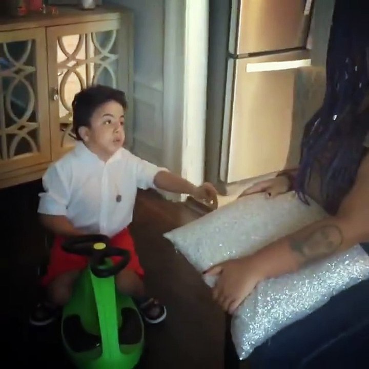Hoy conocí a este hermoso ángel lleno de luz