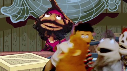 Cthulhu & Friends: Captain ScruffyBeard Unveils the Show's Mystery 🐙