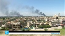 القوات العراقية تقترب أكثر من جامع النوري الكبير في الموصل
