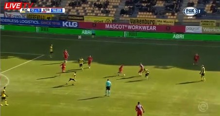 Mark van der Maarel GOAL HD -Roda 0-2	Utrecht 18.02.2018