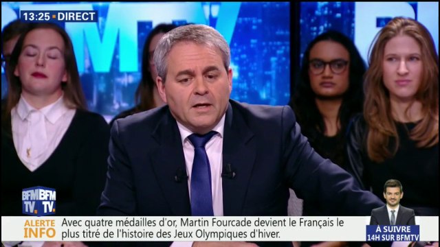 Oui, les propos de Wauquiez sur Sarkozy sont un pur délire pour Xavier Bertrand