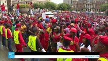 مظاهرات في جنوب أفريقيا تطالب برحيل زوما