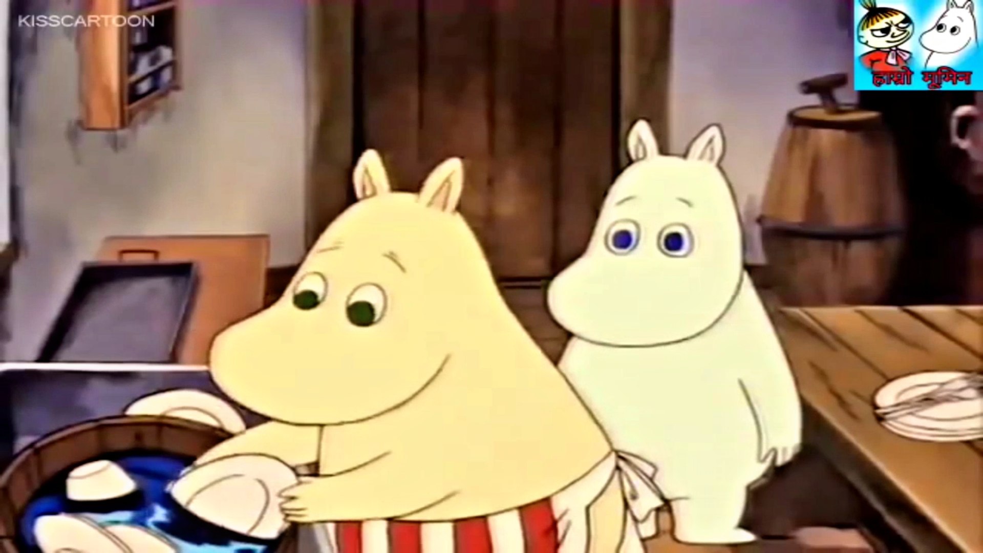 Moomin Nepali cartoon 'ठुलो फर्सी' full Episode HD_