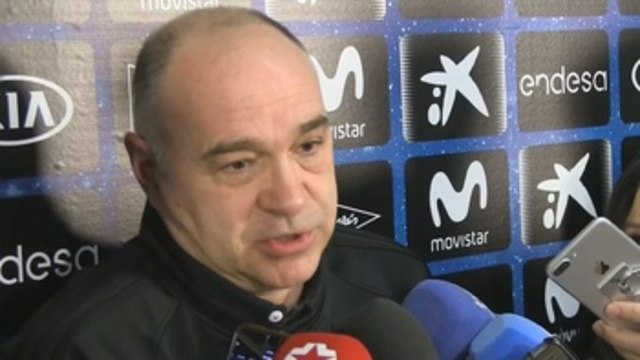 Pablo Laso: Con Pesic estamos viendo el Barcelona que todos esperábamos