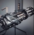 This is how a Gatling gun works