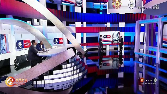 ملخص مباراه مانشستر يونايتد وهدرسفيلد 2-0 - تألق لوكاكو - جنون حفيظ دراجي - كأس الاتحاد الانجليزي