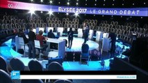 مناظرة تلفزيونية ستجمع ال 11 مرشحا للانتخابات الرئاسية الفرنسية