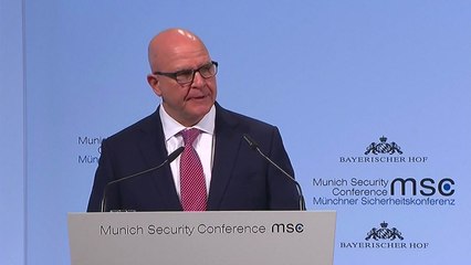 맥매스터 "대북 외교 관계·무역 전면 차단 압박해야" / YTN