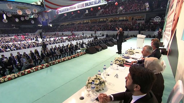 Başbakan Yıldırım: 'Bana Osmanlı tokadını sordular, gidin Afrin'e görün dedim'- ANKARA