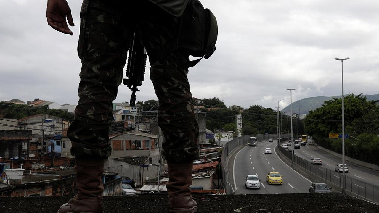 Gewalt in Rio: Temer will für Ordnung sorgen