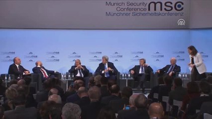 Dışişleri Bakanı Çavuşoğlu, 54. Uluslararası Münih Güvenlik Konferansı'na Katıldı (3)