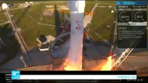 شركة أمريكية تتمكن من إعادة إطلاق صاروخ مستعمل إلى الفضاء