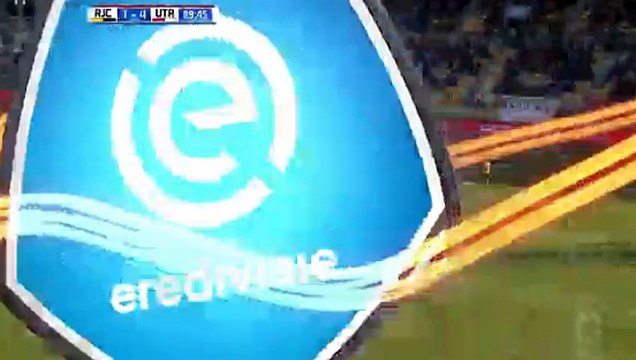 Zakaria Labyad Goal HD - Roda 1-4 Utrecht 18.02.2018