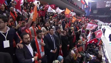 Cumhurbaşkanı Erdoğan: 'Siz 15 Temmuz'da çağrımıza meydanlara yürüyerek bu cevabı verdiniz' - ANKARA