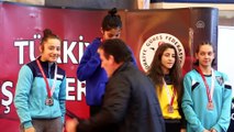 Türkiye Yıldız Kızlar Güreş Şampiyonası sona erdi - TEKİRDAĞ