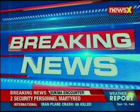 Naxals set 12 CRPF vehicles on fire in Sukma district; 2 local villagers killed in firing