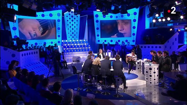 Grand Corps Malade émeut le plateau d' On n'est pas couché avec une chanson dédiée à sa femme