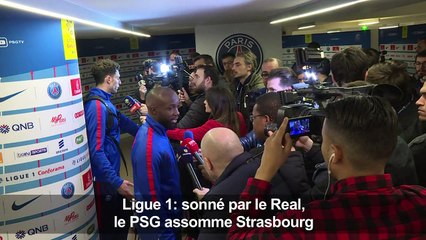 Foot: Sonné par le Real, le PSG assomme Strasbourg