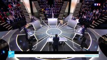 مناظرة أولى حامية بين أبرز مرشحي الانتخابات الرئاسية الفرنسية