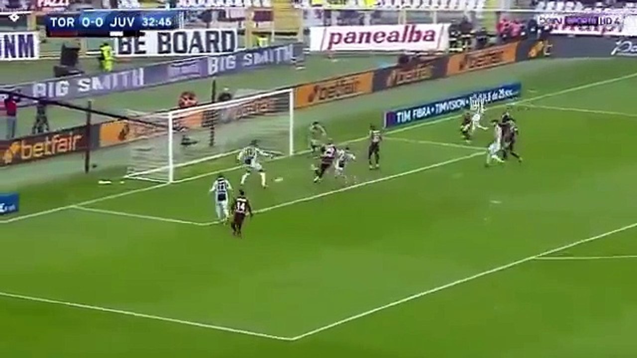 Alex Sandro GOAL Torino 0 - 1 Juventusاهداف مباراة يوفنتوس وتورينو 1-0 تعليق على محمد على - الدوري ا