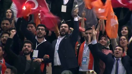 Cumhurbaşkanı Erdoğan: 'PKK'sı da DEAŞ'ı da PYD'si de hepsi gömülmeye başladı' - ANKARA