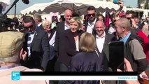 أول مناظرة تلفزيونية تجمع مرشحي انتخابات الرئاسة الفرنسية