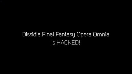 Dissidia Final Fantasy Opera Omnia Guide for unlimited Gems