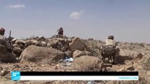 هجوم مضاد للحوثيين في مديرية نهم