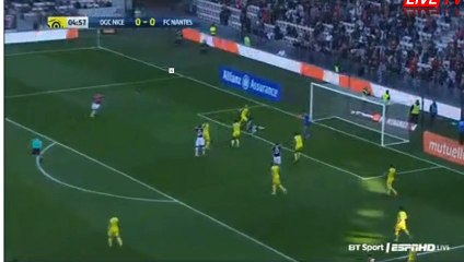 Dante Goal HD - Nice 1-0 Nantes 18.02.2018