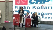 Cumhuriyet Halk Partisi Kadın Kolları 13. Olağan Kurultayını Ankara Ahmet Taner Kışlalı Spor...