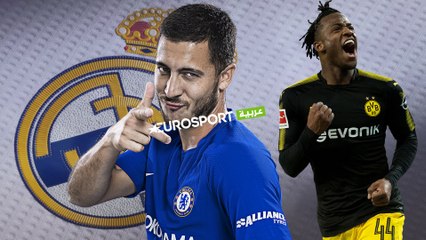 يورو بيبرز: انتقال هازارد الى ريال مدريد يمر عبر باتشواي