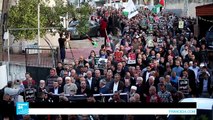 عرب إسرائيليون يتظاهرون ضد مشروع قانون لحظر الأذان