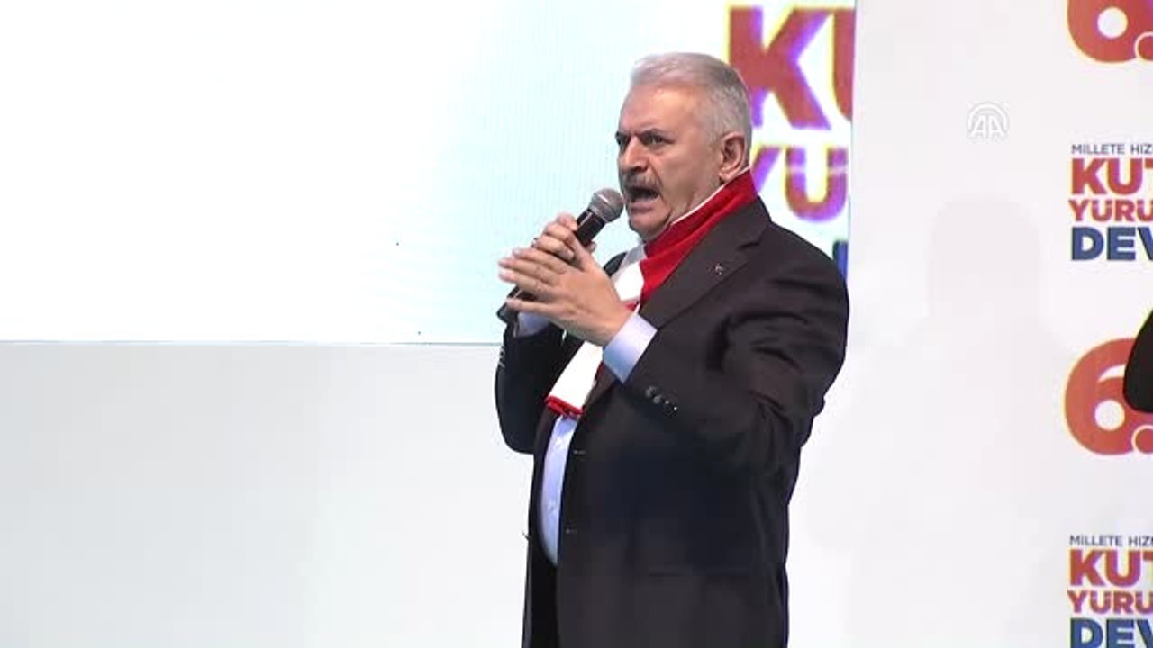 Başbakan Yıldırım: "Bana Osmanlı Tokadını Sordular, Gidin Afrin'e Görün Dedim"