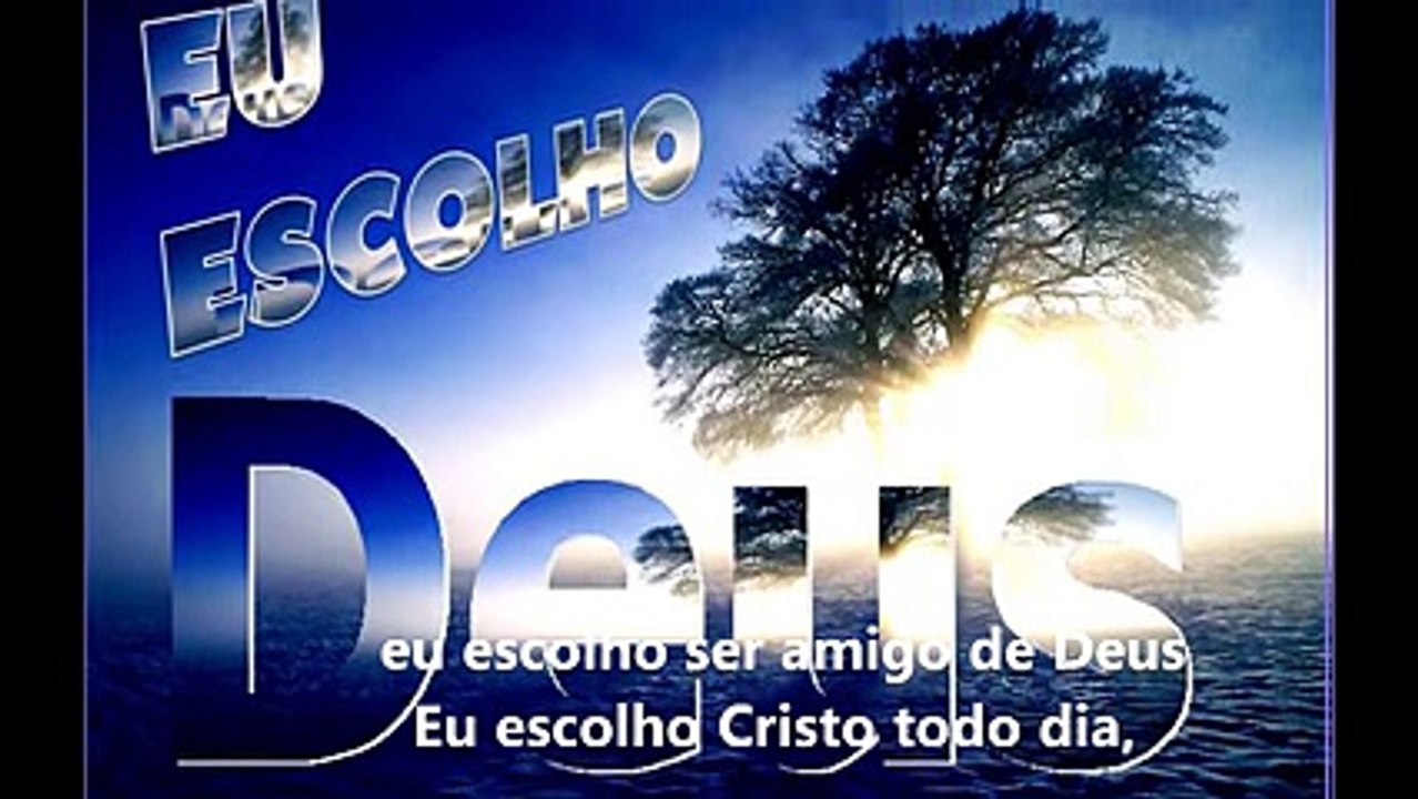 EU ESCOLHO DEUS  - Thalles Roberto