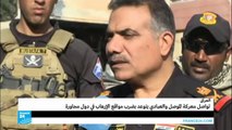 اللواء الركن معن السعدي يتحدث عن أعداد ما تبقى من الجهاديين في الموصل