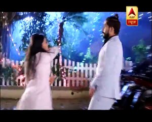 Rishta Likhenge Hum Naya_Diya beats Abhay for conspiring against Ratan