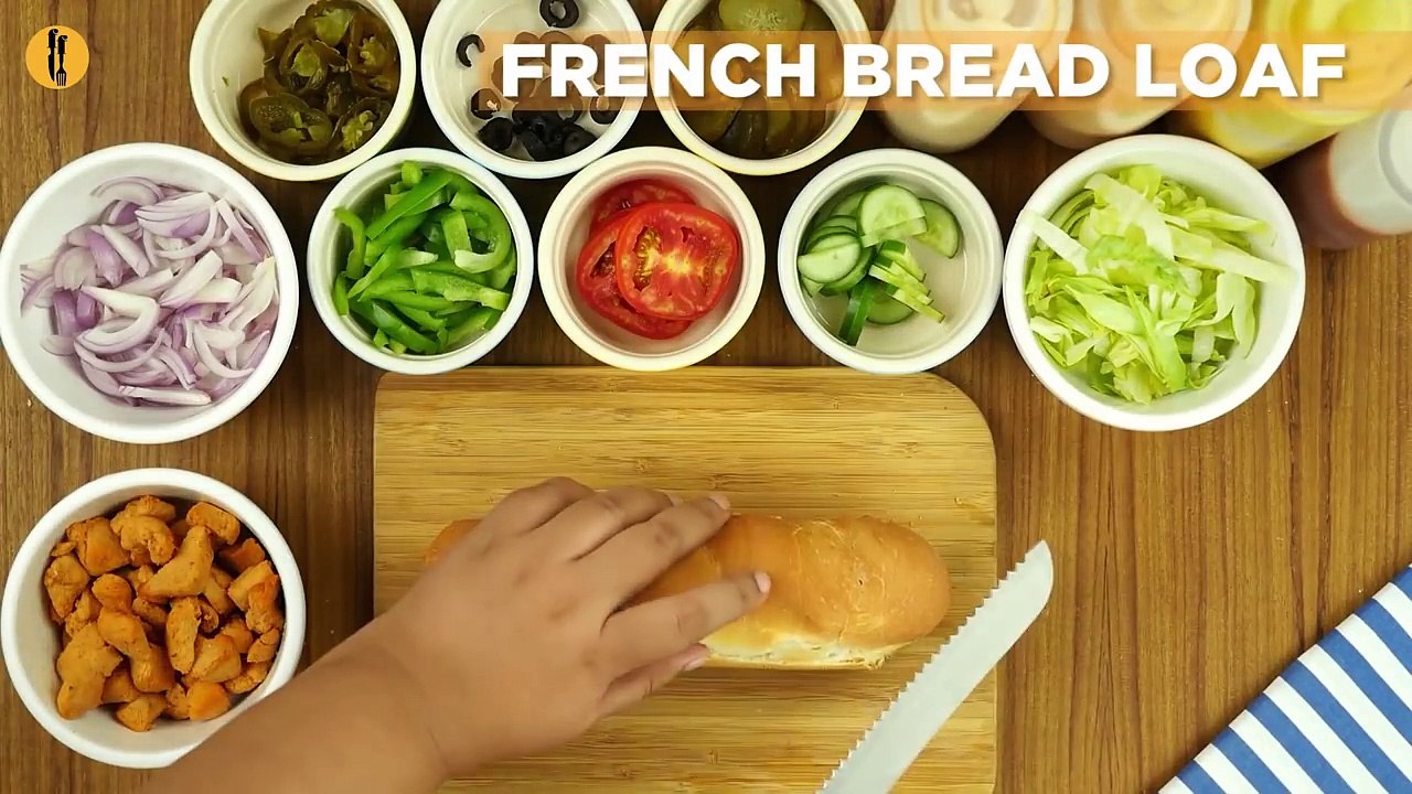 Must try sandwich recipes by Food Fusion