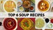 Top Soup Recipes By Food Fusion