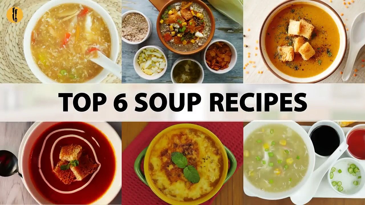 Top Soup Recipes By Food Fusion