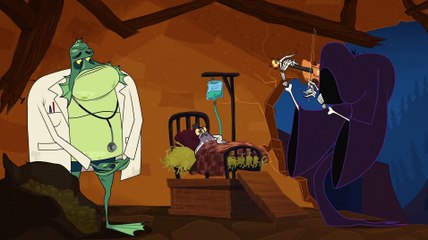 Hotel Transylvania  The Series S01 E18 Casket if You Can
