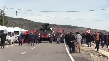 Zeytin Dalı Harekatı'na Destek - Hatay/