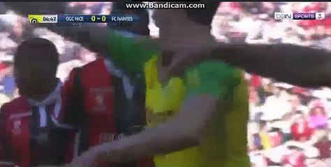 Dante  Goal  HD   Nice 1 - 0	 Nantes  18-02-2018