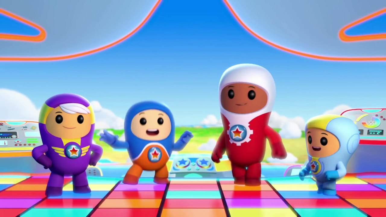 CBeebies  Go Jetters - The Grimbots