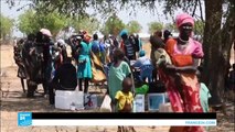 الأمم المتحدة: عائلات جنوبي السودان تقتات على الأعشاب وجذور النباتات للبقاء على قيد الحياة