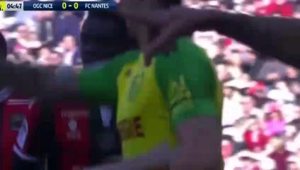 Dante Goal HD - OGC Nice 1 - 0 Nantes - 18.02.2018