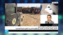 حركة نزوح كبيرة وتقدم متواصل للقوات العراقية في الموصل