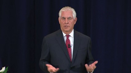 틸러슨 "北 대화 준비됐다 말하기 기다려" / YTN