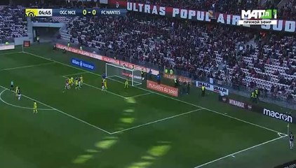 Dante Goal HD - Nice	1-0	Nantes 18.02.2018