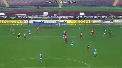 Alan Marquez Lopez Goal Napoli 1-0 SPAL 18.02.2018